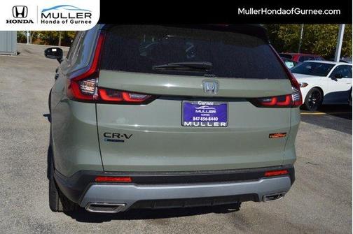 2026 Honda CR-V Hybrid TrailSport