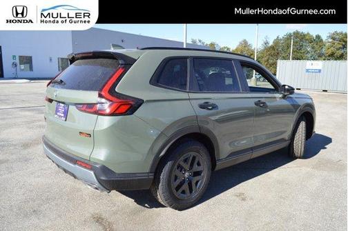 2026 Honda CR-V Hybrid TrailSport