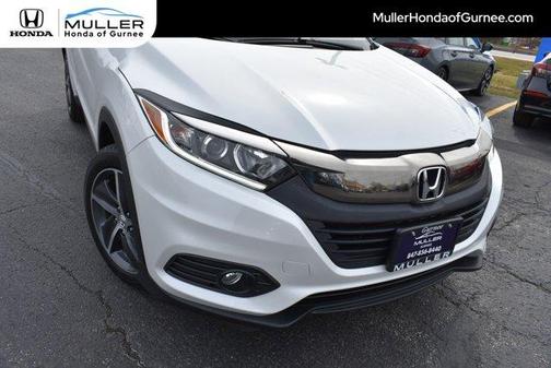 Platinum White Pearl 2022 Honda HR-V EX