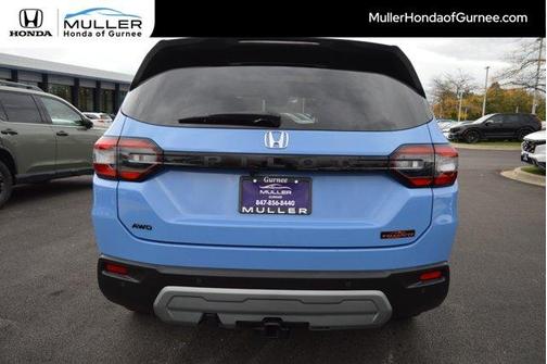 2023 Honda Pilot TrailSport