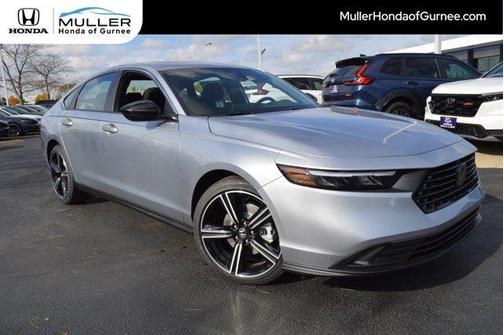 2025 Honda Accord Hybrid Sport