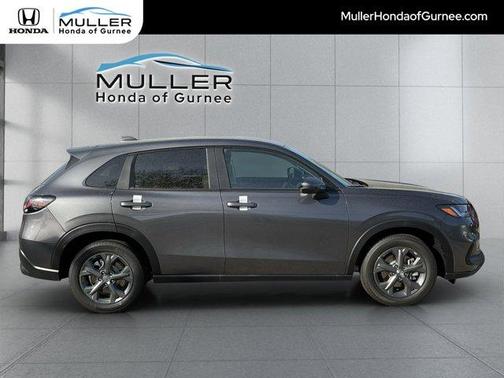 Modern Steel Metallic 2027 Honda HR-V LX