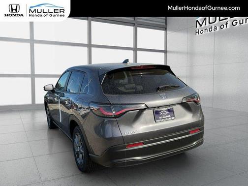 Modern Steel Metallic 2027 Honda HR-V LX