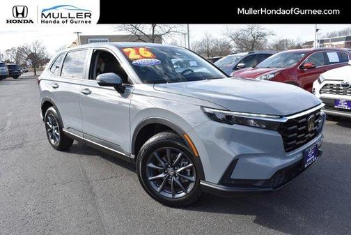 2026 Honda CR-V EX-L