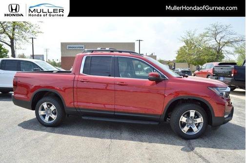 2025 Honda Ridgeline RTL