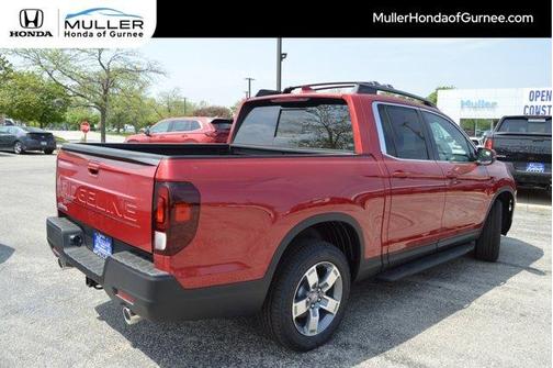 2025 Honda Ridgeline RTL