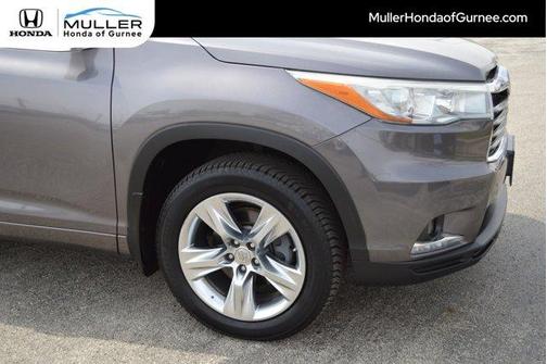 2015 Toyota Highlander Limited Platinum