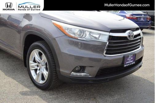 2015 Toyota Highlander Limited Platinum