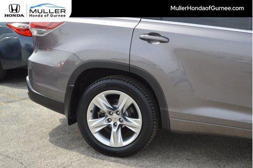 2015 Toyota Highlander Limited Platinum