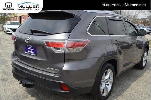 2015 Toyota Highlander Limited Platinum