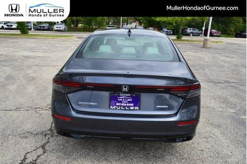 2025 Honda Accord Hybrid EX-L