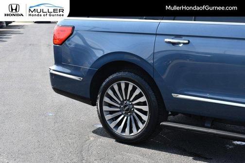 Blue Diamond 2019 Lincoln Navigator L Reserve