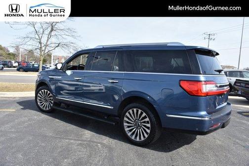 Blue Diamond 2019 Lincoln Navigator L Reserve