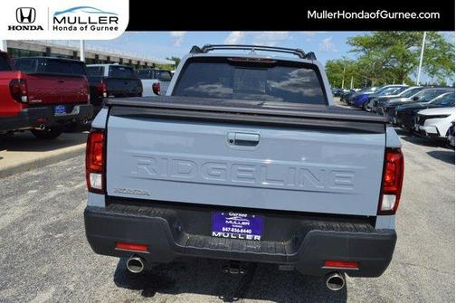 2025 Honda Ridgeline RTL