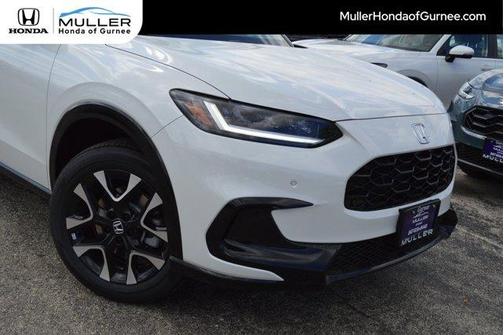 Platinum White Pearl 2026 Honda HR-V EX-L