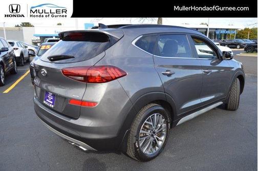 2020 Hyundai TUCSON Ultimate