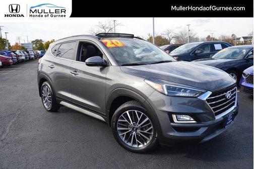 2020 Hyundai TUCSON Ultimate