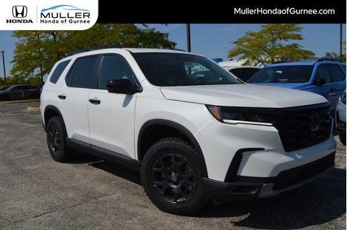 2025 Honda Pilot TrailSport AWD