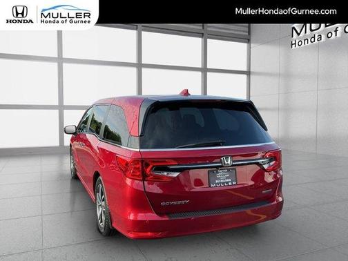 Radiant Red Metallic II 2023 Honda Odyssey Touring