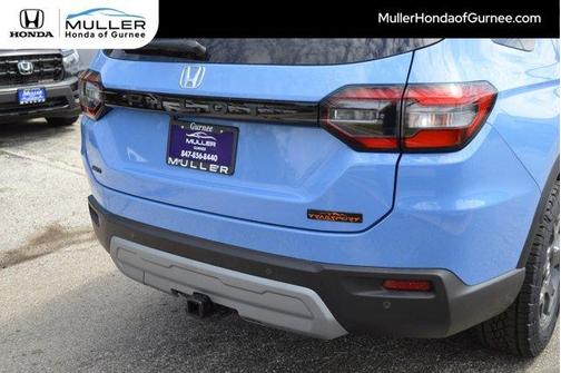 2025 Honda Pilot TrailSport