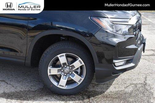 Crystal Black Pearl 2026 Honda Ridgeline RTL