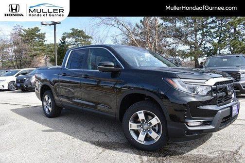 Crystal Black Pearl 2026 Honda Ridgeline RTL
