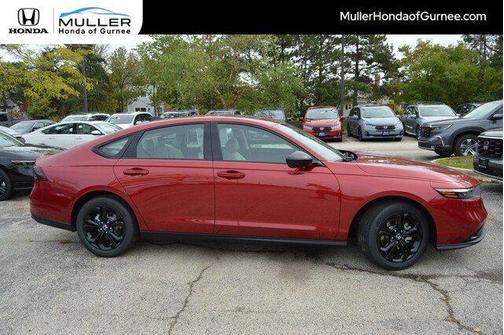 2025 Honda Accord SE