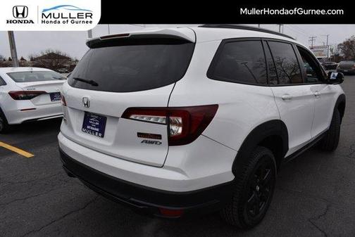 2022 Honda Pilot TrailSport