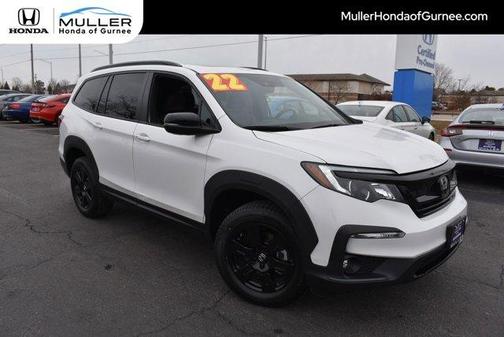 2022 Honda Pilot TrailSport