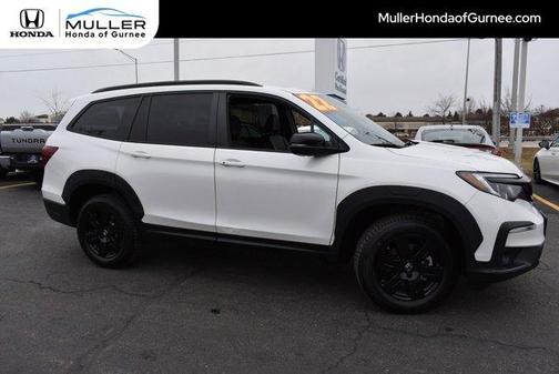 2022 Honda Pilot TrailSport