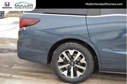 Smoke Blue 2026 Honda Odyssey EX-L