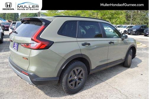 Ash Green 2026 Honda CR-V Hybrid TrailSport