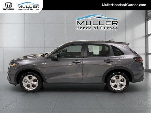 Modern Steel Metallic 2024 Honda HR-V LX