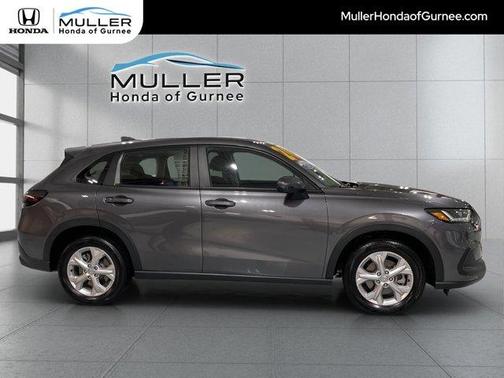 Modern Steel Metallic 2024 Honda HR-V LX