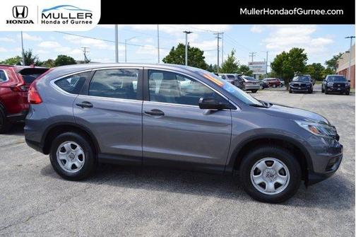2016 Honda CR-V LX
