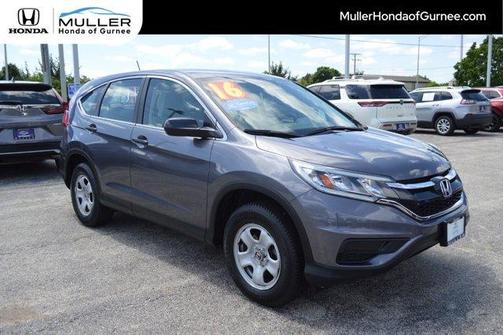 2016 Honda CR-V LX