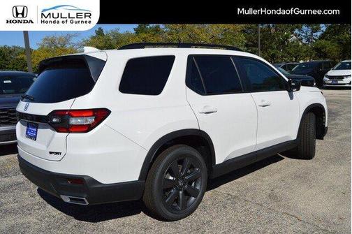 2025 Honda Pilot Sport