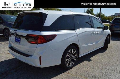 2025 Honda Odyssey Elite