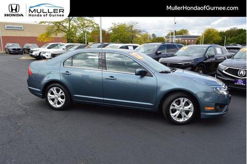 2012 Ford Fusion SE