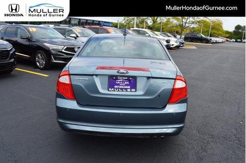 2012 Ford Fusion SE