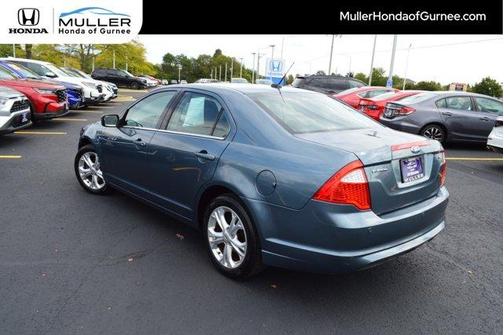 2012 Ford Fusion SE