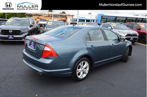 2012 Ford Fusion SE