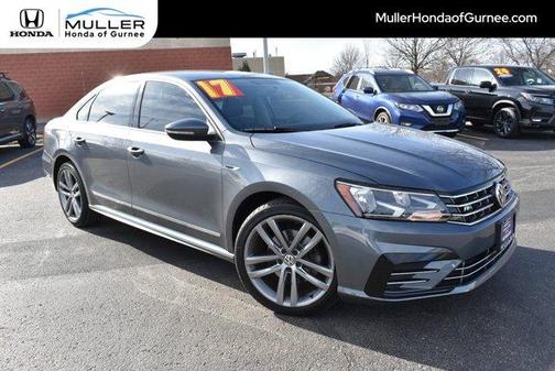 2017 Volkswagen Passat 1.8T R-Line