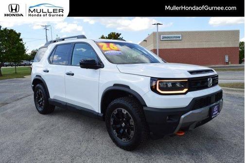 2026 Honda Passport TrailSport