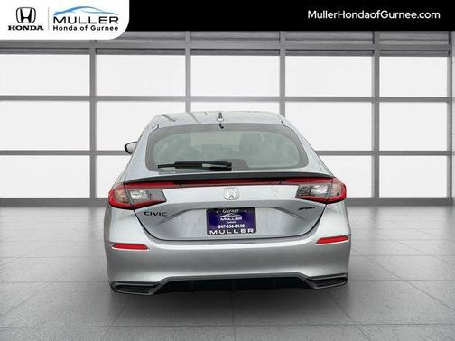 Solar Silver Metallic 2026 Honda Civic Sport