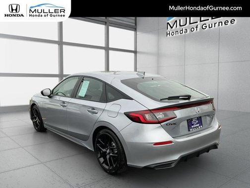 Solar Silver Metallic 2026 Honda Civic Sport