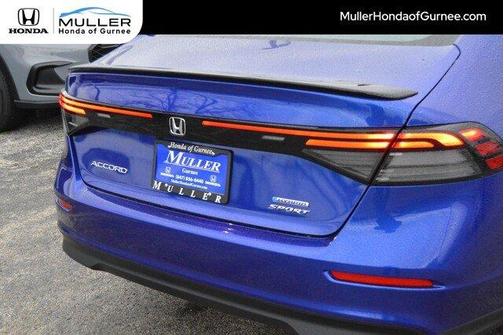 2025 Honda Accord Hybrid Sport