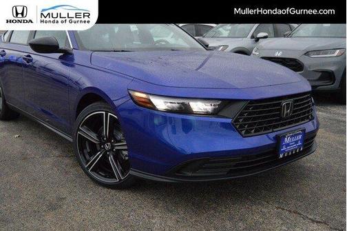 2025 Honda Accord Hybrid Sport