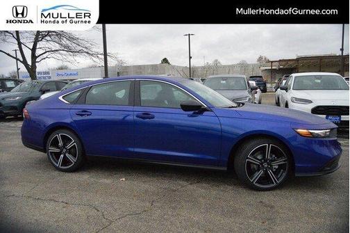 2025 Honda Accord Hybrid Sport