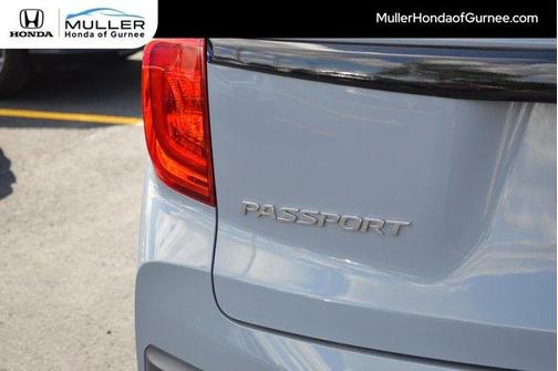2022 Honda Passport Elite